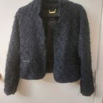 Sanctuary  Clothing Couture Inspired Fringe Jacket S Classic Preppy Holiday Party Photo 5