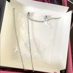 Anthropologie Indigo Authority Boho Crescent Horn Moon Necklace Photo 4