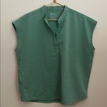 FIGS  Rafaela Oversized Scrub Top in Raspberry Jade Women’s Size Large Photo 1