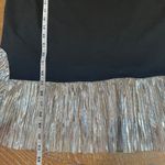 Pilcro  Anthropologie Metallic Twofer Tunic Blouse Dress Size Photo 10
