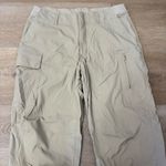 Athleta Tan Khaki Trekkie Utility Cargo Pant Photo 3