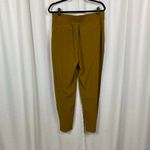 Athleta  Mustard Yellow Brooklyn Ankle Pants Sz.12 Tall NWT Photo 10