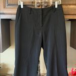 Liz & Co Black Dress Pants Womens 6 Petite Straight Leg Trousers Size 6P Photo 5