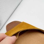 Lucky Brand NWT  Zashti Yellow‎ Leather Wedges Size 8.5M Photo 5