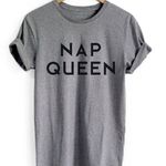 SheIn Nap Queen Tee Photo 0