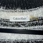 Calvin Klein 🎄 Black & White open cardigan Photo 2