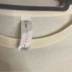 Daily Practice Sporty White and Red Dress Photo 7