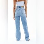 PacSun Like New  Light Indigo Ripped '90s Boyfriend Jeans Photo 1