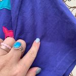 Vintage Art Deco cats teacher shirt dress and jacket set Cotton SMALL Blue Photo 8