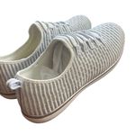 Comfortview  Women's White Silver Metallic Slip‎ On Casual Shoes Photo 4
