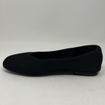 Vivaia Margot 2.0 Square Toe V Cut Flats Black EU 39 Womens Size 8 Office Career Photo 7