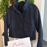 Lululemon Athletica Dark Blue Bomber Jacket effortless jacket Photo 0