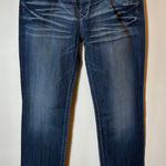 Big star  Kayla Straight Mid Rise Blue Wash Denim Size‎ 28R Photo 0
