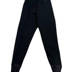 Vintage Kaelin Schoeller Stirrup Stretch Snow Ski Pants Black Wool Blend Size 6 Photo 1