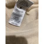 Disney  Winnie the Pooh Cream Crewneck Sweatshirt Graphic Print Pullover Top M Photo 4