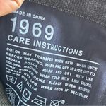 Gap  | Dark Stretch Denim Pencil Skirt Sz 24 Photo 5