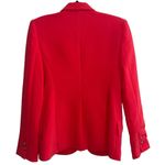 L'Agence NEW NWT L’AGENCE Chamberlain Blazer Jacket In Hibiscus Coral Red Photo 6