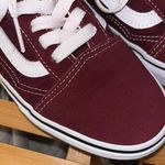 Vans Old Skool Shoes - Maroon Photo 7