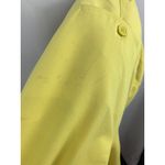 Tanya Taylor Womens Yellow Tailored Pants Size 6 Photo 7