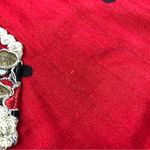 Pakistani Indian tunic top red dress Size XS Photo 12