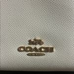 Coach Jordy Backpack Purse in Chalk w Signature Tan Accents - Perfect Photo 1