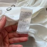 Anne fontaine white square neck button front long sleeve Elma blouse Size undefined Photo 6