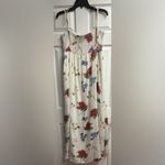 Show Me Your Mumu Floral Maggie Maxi Dress W/ Smocking & Tie Straps Size Small Photo 1
