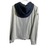 Colosseum Womens XL Virgina Navy & Gray Quilted Full-Zip Hoodie Jacket Photo 2