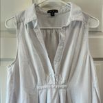 Tribal Sleeveless Flowy Shirt Dress Midi Length Photo 2