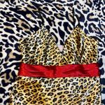 leopard print mini dress Multiple Photo 1