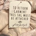 Free People $300 Fresh As A Daisy Women's Floral Ruched Tank Maxi Dress Ivory Photo 6