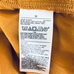 Old Navy women's mini dress, size M, brown, puffed sleeves, square neckline, gathered waist Photo 7