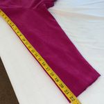 Briggs button down blouse petite long sleeve large buttons VTG 80s/90s Sz LG PET Pink Photo 5