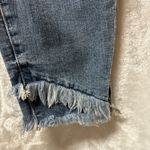 Kancan Jeans Womens 13/31 Double Frayed Distressed Jeans # 116615 Blue Photo 7