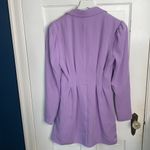 Lovers + Friends Lavender Long-sleeve Blazer Dress New with Tag W-629 Sz XS Photo 8