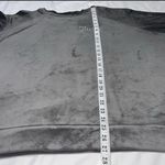 Juicy Couture Y2K Rhinestone Velour Pullover Sweater Top Gray 2X Photo 9