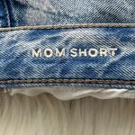 American Eagle Ripped High Rise Mom Shorts Photo 7