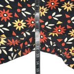 Lucy and Yak Organic Cotton Black Floral High Rise Jeans 28 Regular Photo 5