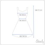 French Connection Bright Tye Dye Adjustable Spaghetti Strap Tier Mini Dress W 8 Photo 5