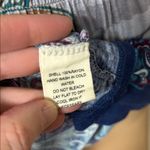 One Clothing Y2K Smocked Waist Paisley Print Mini Top Dress Size M Photo 4