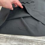 Victoria Beckham for Target Women's Black Apron Pocket Mini Skirt XS Extra Small Photo 6