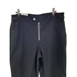 INC International Concept Womens Size 10 Black Wide Leg Pants Zipper NWT Career Photo 2