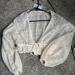 Nasty Gal Mesh Top Photo 0