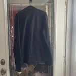 Gymshark Women's 1/4 Zip Large New Training Top Long Sleeve Gym Black Photo 1