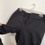 White House | Black Market WHBM Slim Ankle Pants Solid Black Cropped Dress Pants 4 Photo 7