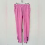 Cotton Citizen  Milan Zip Detail pink cotton joggers size M Photo 1