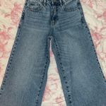 PacSun  jessie high-waisted baggy medium indigo jeans  Photo 1