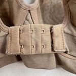 Lands' End Lands's End 34C Wireless Seamless T-Shirt Bra Women's Full Coverage Beige Tan Photo 6
