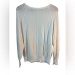 Tahari NWT  Viscose Long Sleeve Sweater White Size Large Business, Casual Photo 1