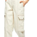 BDG Urban Outfitters High Waisted Blaine Relaxed Skate Cargo Jean Photo 0